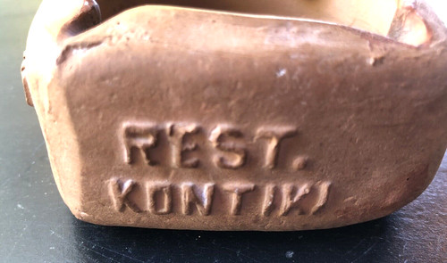 Posacenere vintage ceramica