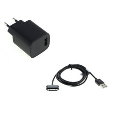 Caricabatteria USB e cavo di ricarica per Samsung Galaxy Tab 2 10.1 GT-P5100 GT-P5110