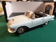 1:18 Ricko Auto Union 1000SP Roadster Colore Celeste Chiaro #A1038 