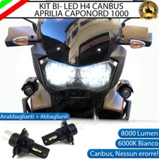 KIT LED H4 6000K BIANCO 8000
