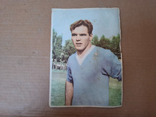 MINI POSTER CALCIO NAPOLI LUIS VINICIO - ALBI DELL'INTREPIDO