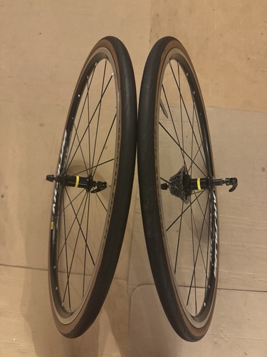 Ruedas mavic aksium - aksium, 700c