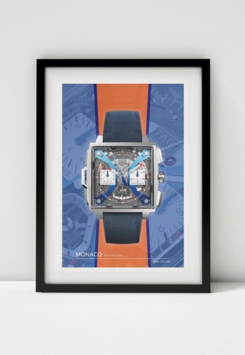 Tag heuer monaco split - tag,