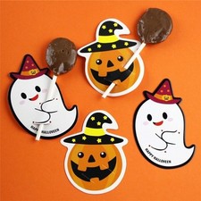 Supporti per Lecca-Lecca Halloween, Porta Lecca-Lecca Decorativi per Feste