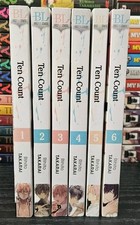 Manga Ten Count Bundle Vol 1-6