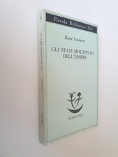 GLI STATI MOLTEPLICI