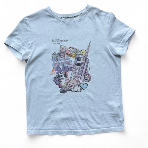 Shirt grafica vintage miss - grafica,