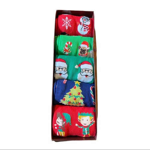 Calzini società buon natale - calzini,