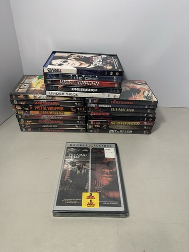 Steven seagal jet dvd lot - seagal,,
