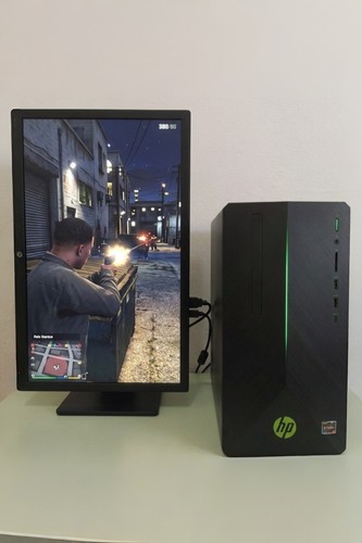 Pavilion gaming amd - hp, (amd