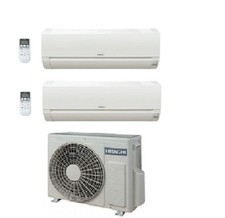 Climatizzatore Hitachi Dual
