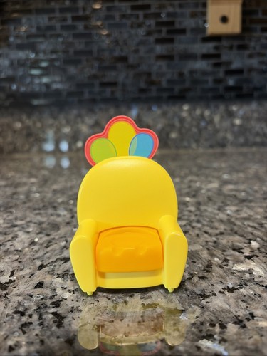 Sedia gialla peppa pig - sedia,