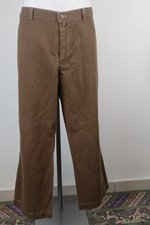 LACOSTE PANTALONE CASUAL UOMO TG 52 MAN VINTAGE PANTS COTONE VELLUTO