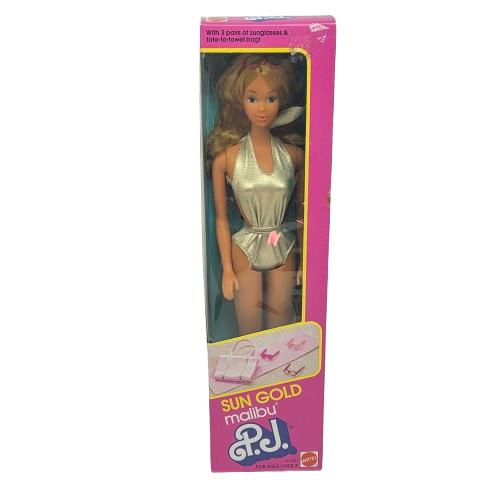 Bambola vintage 1983 - vintage, gold