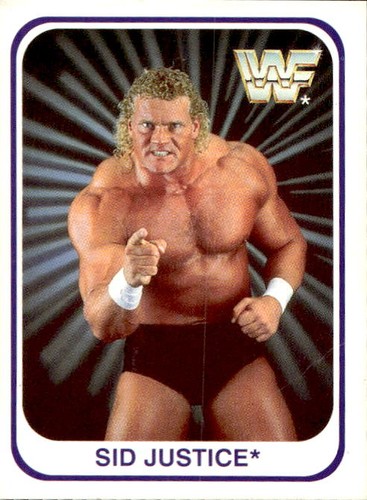 Card wwf wrestling merlin - card,