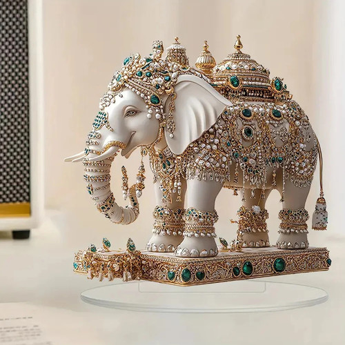 Elefante elegante acrilico