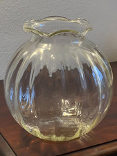 Grande e massiccio Vaso Vetro