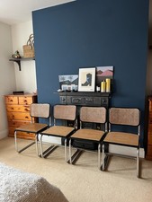 Set 4 sedie da pranzo vintage