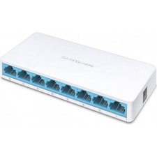 Switch 8 porte RJ-45 10/100Mb