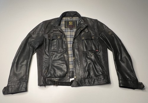 Giacca pelle belstaff gold - giacca, di