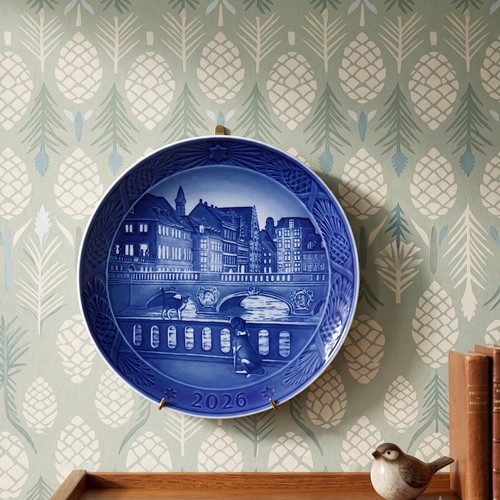 Royal copenhagen piatto natale - copenhagen,