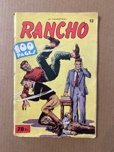 Tex willer rancho - tex, :
