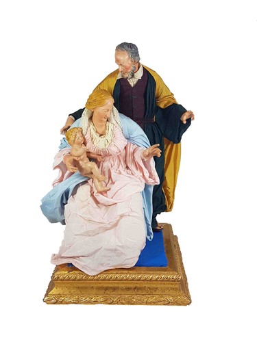Natività vestita base cm - natività,