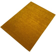 Tappeto in lana oro massiccio