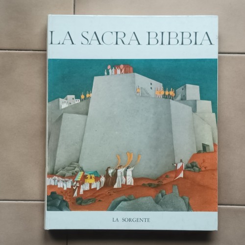 Sacra bibbia illustrazioni - la,