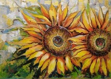 Luigi Florio cm 60x40 Olio su