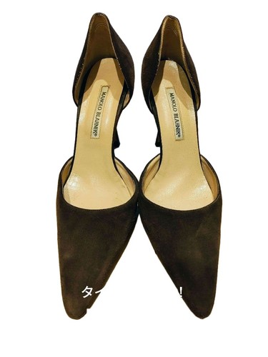 Manolo blahnik decolte punta - decolte, a