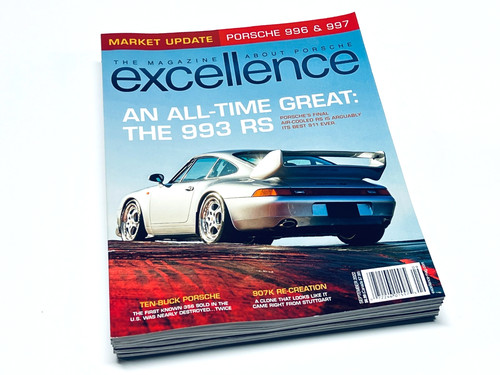 Porsche excellence magazine - porsche,