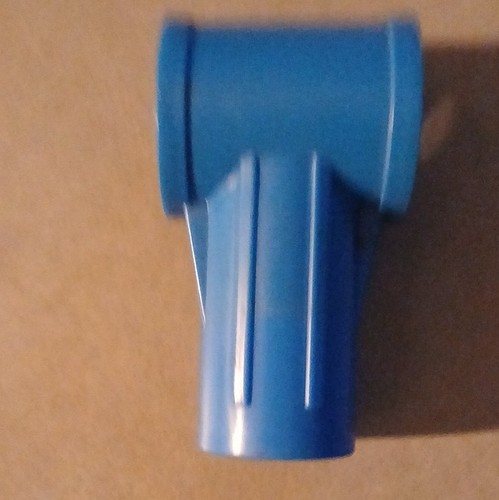 Raccordo in plastica - a, blu