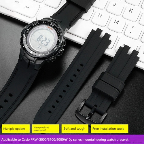 Cinturino orologio silicone