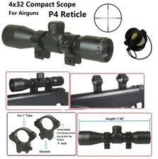 Tactical 4X32 Compact Scope P4