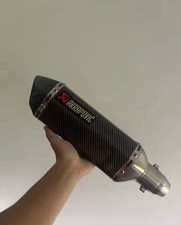 scarico moto akrapovic
