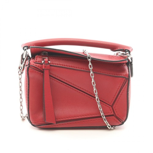 Loewe puzzle bag nano chain - loewe,