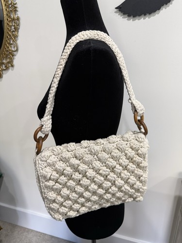 Borsa mano zara avorio panna - a,