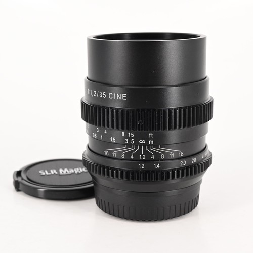 Obiettivo slr magic cine mm - slr, 35