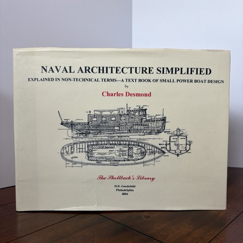 Naval architecture simplified - architecture,