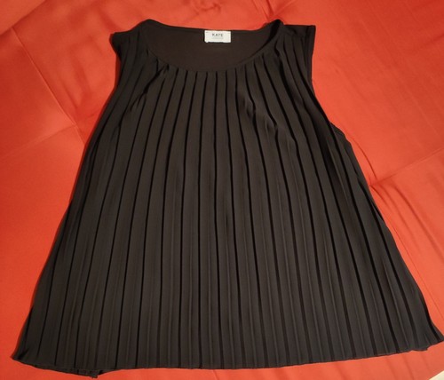 Canotta elegante plissettata - canotta,