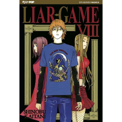 Shinobu kaitani liar game - shinobu,