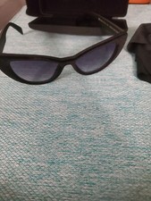 Occhiali da sole in velluto