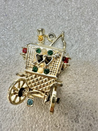 Ciondolo vintage carrozza
