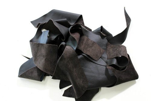 Vera pelle pezzi cuoio - pelle,,