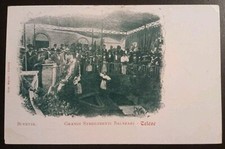 1910ca Telese (Benevento) - grandi stabilimenti balneari - buvette