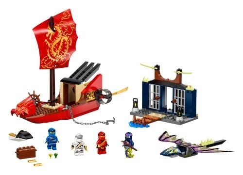 Lego 71749 ninjago volo - 71749, il