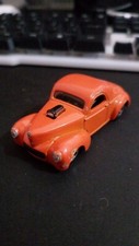 Hot Wheels-custom '41 willys coupe-2009-arancione-2009 nuovi modelli-