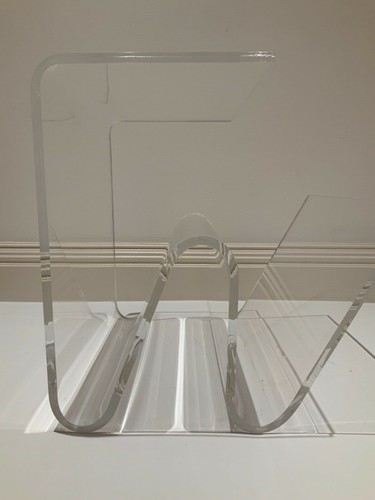 1970s pair acrylic side - 1970s,