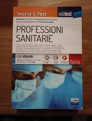 Editest professioni sanitarie - professioni,